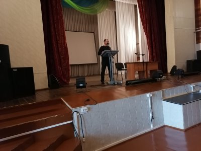 Сход граждан в селе Критово